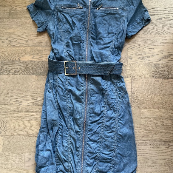 Karen Millen Jean Dress - Picture 1 of 2